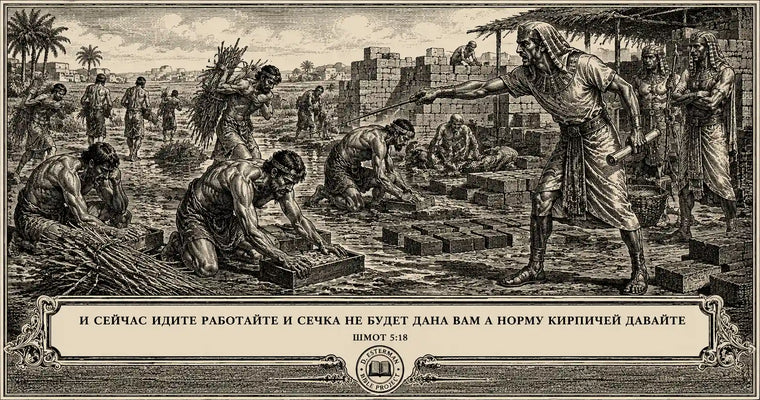 Шмот (Исход). Глава 5
