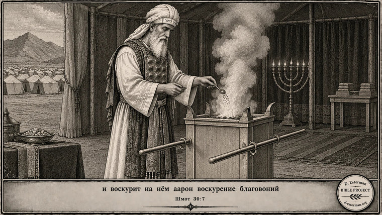 Шмот (Исход). Глава 30